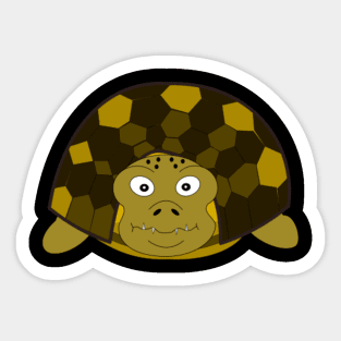 Mr Slow Turtle Sticker